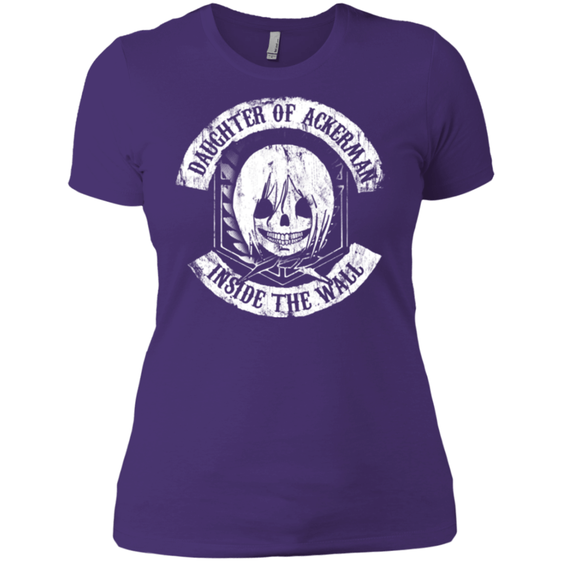 T-Shirts Purple / X-Small Daughter of Ackerman Women's Premium T-Shirt