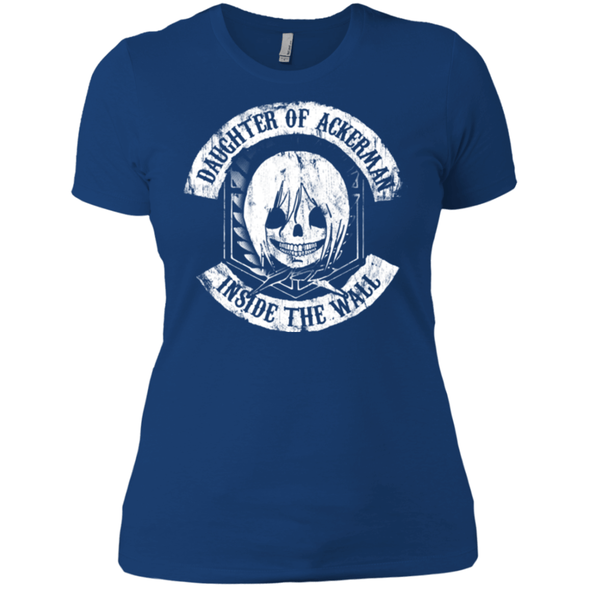 T-Shirts Royal / X-Small Daughter of Ackerman Women's Premium T-Shirt