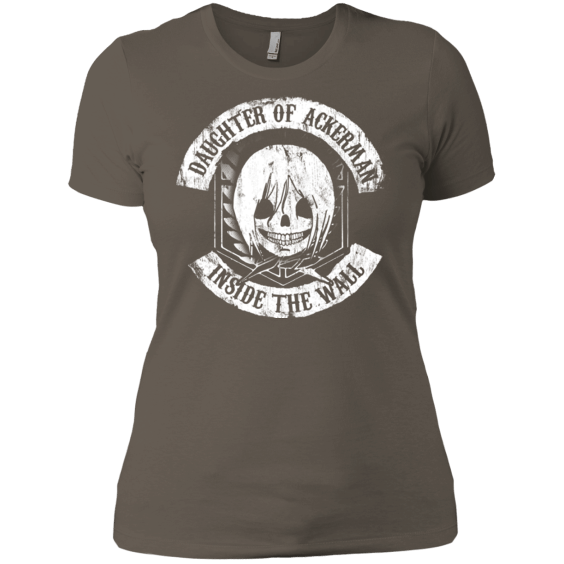 T-Shirts Warm Grey / X-Small Daughter of Ackerman Women's Premium T-Shirt