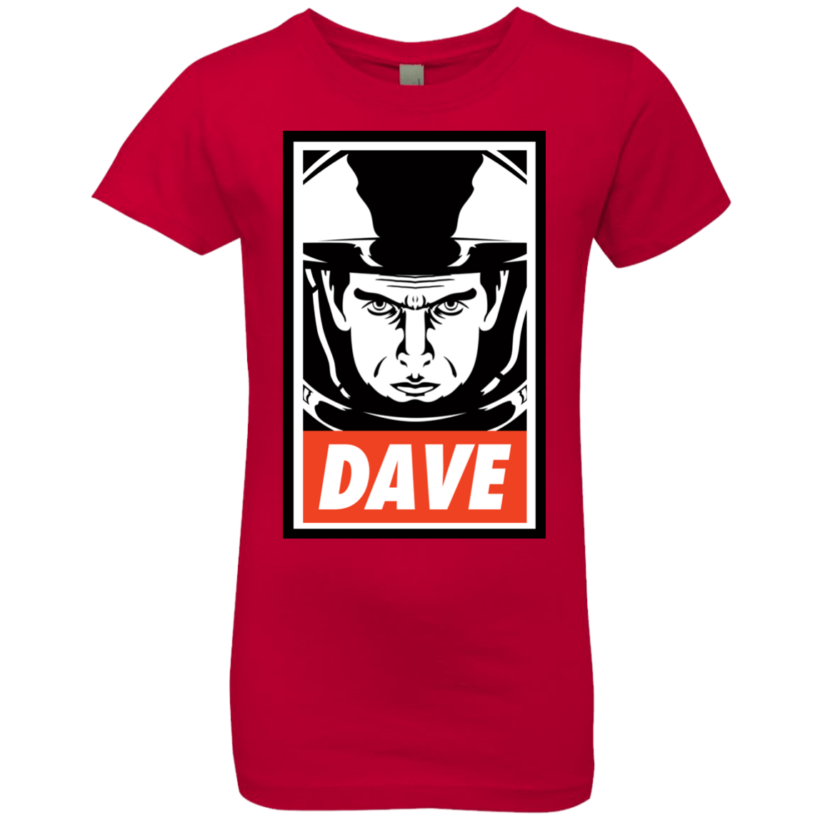 T-Shirts Red / YXS Dave Girls Premium T-Shirt