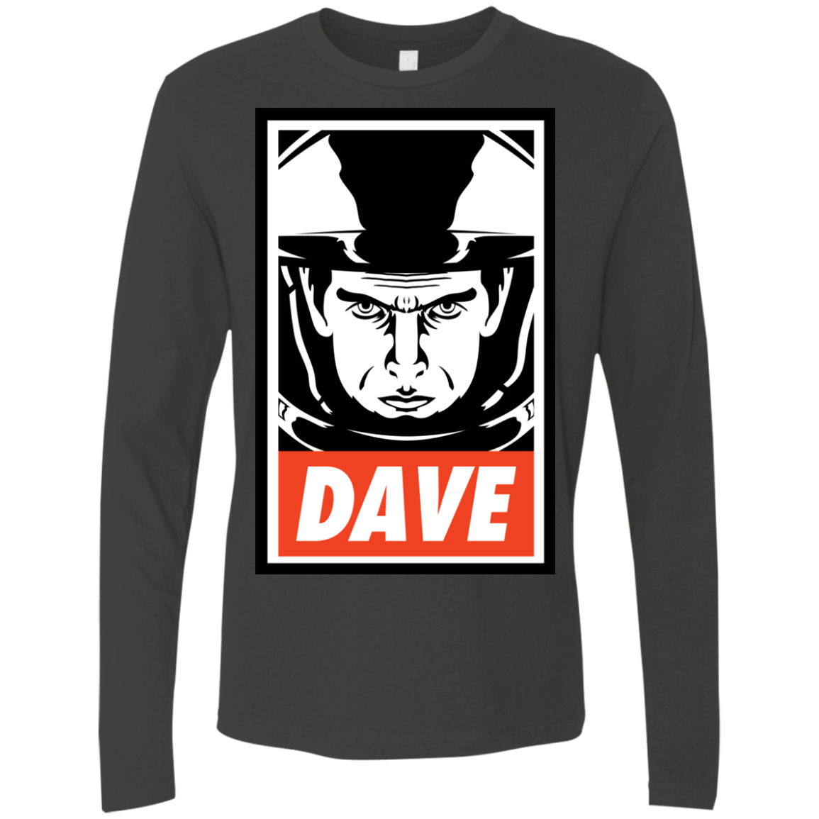 T-Shirts Heavy Metal / Small Dave Men's Premium Long Sleeve
