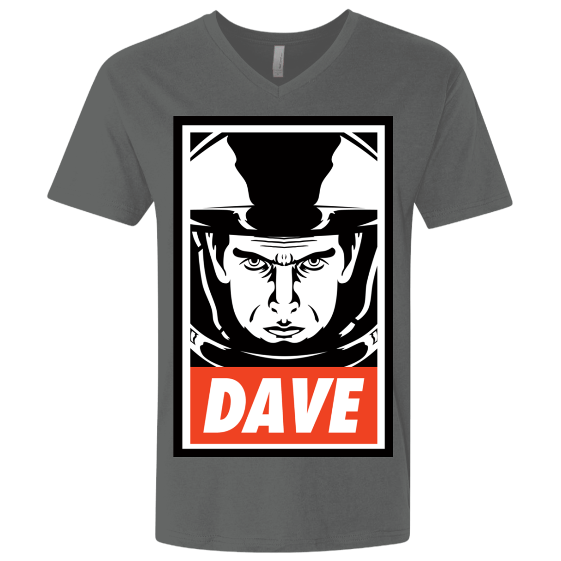T-Shirts Heavy Metal / X-Small Dave Men's Premium V-Neck