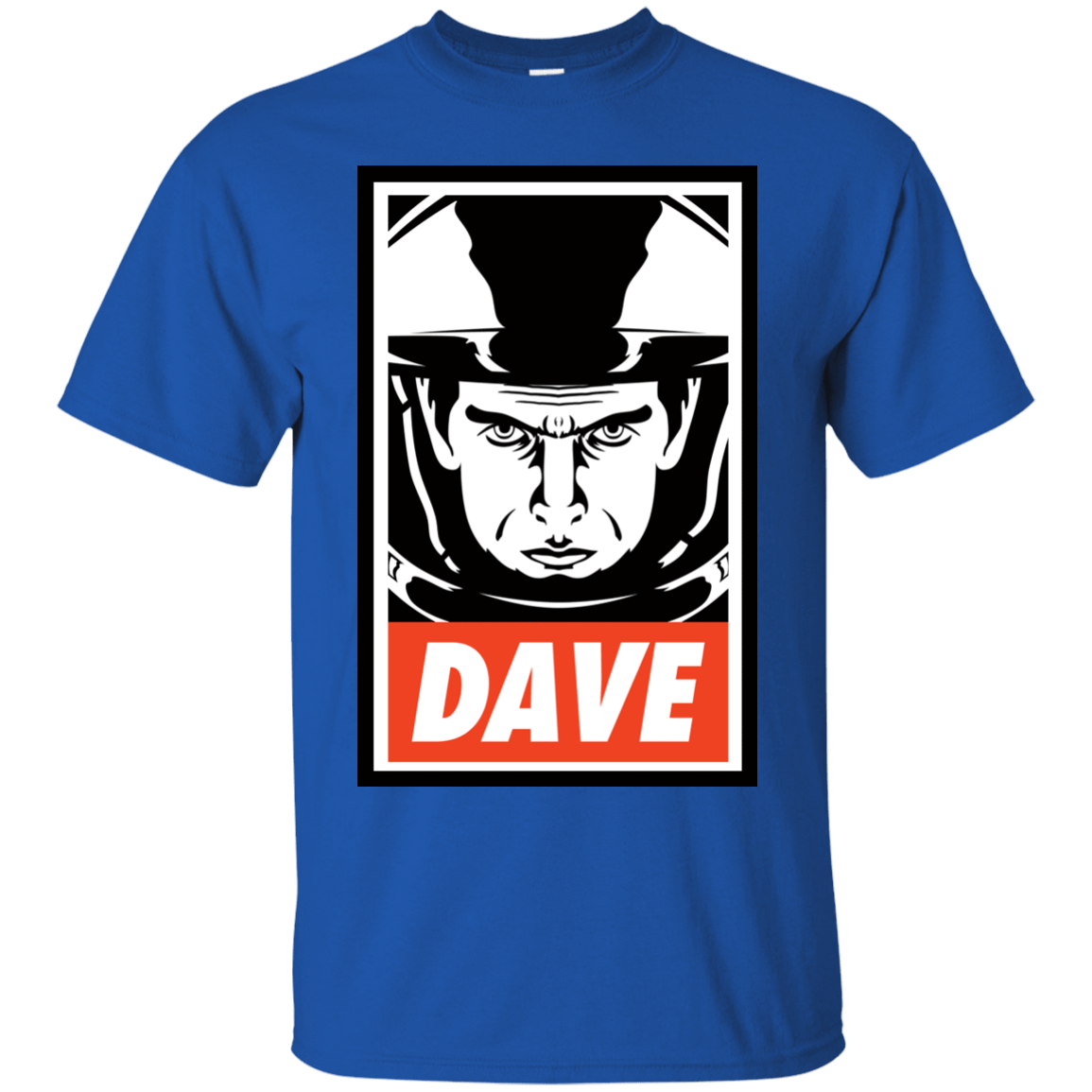 T-Shirts Royal / Small Dave T-Shirt