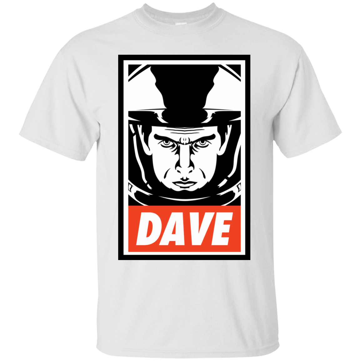 T-Shirts White / Small Dave T-Shirt
