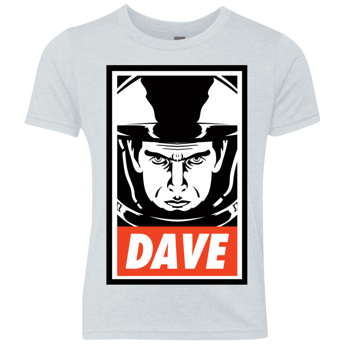 T-Shirts Heather White / YXS Dave Youth Triblend T-Shirt