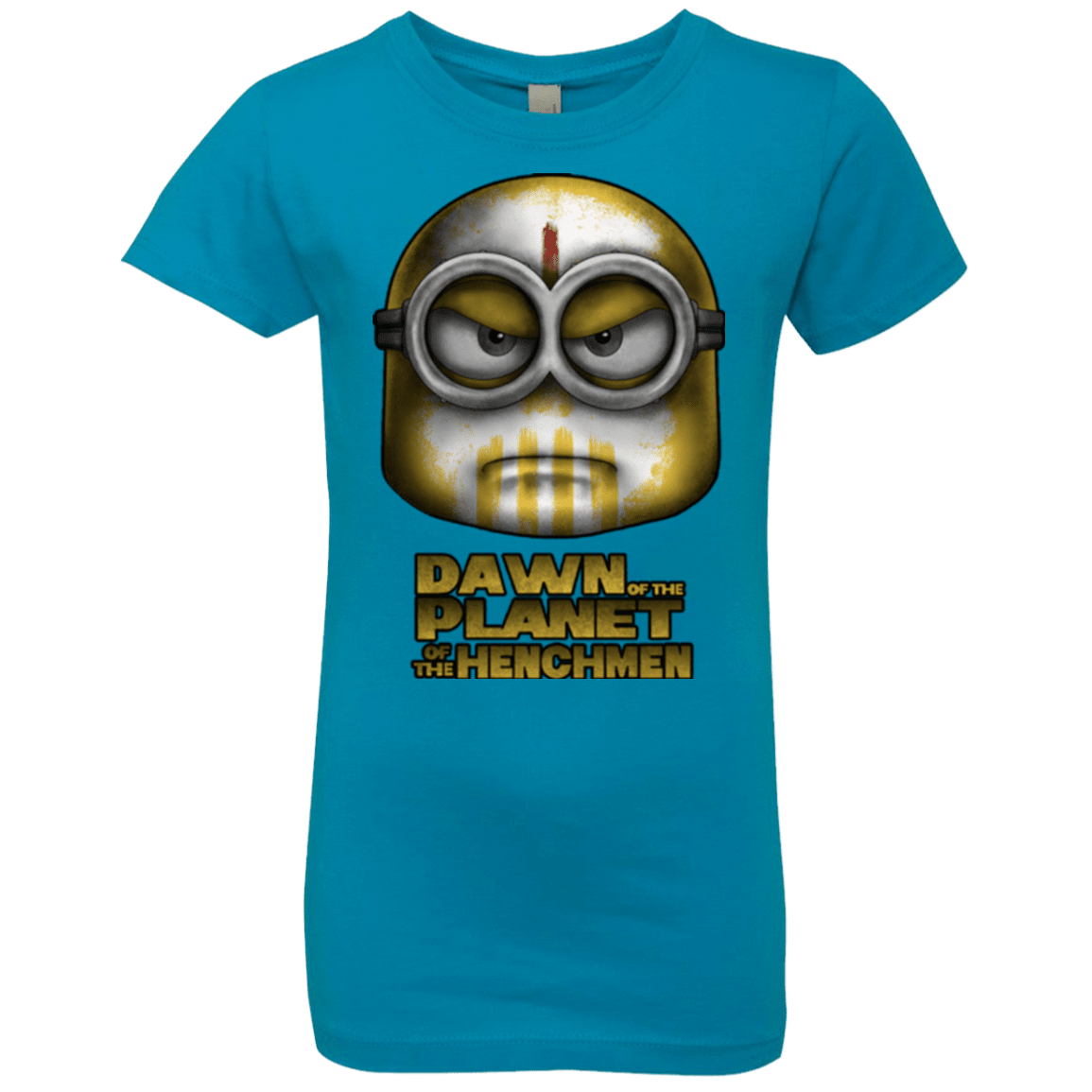 T-Shirts Turquoise / YXS Dawn Henchmen Girls Premium T-Shirt