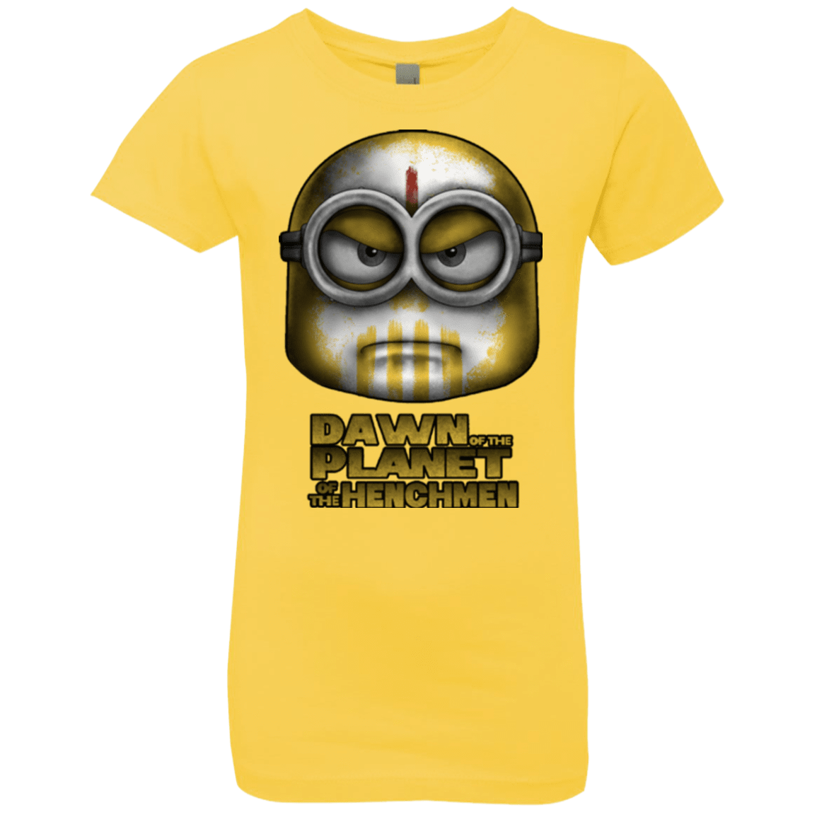T-Shirts Vibrant Yellow / YXS Dawn Henchmen Girls Premium T-Shirt