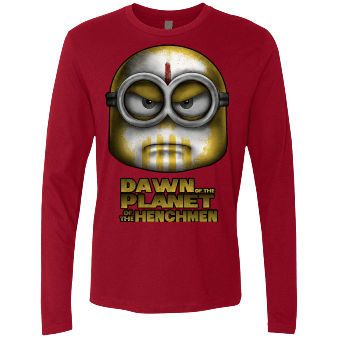 T-Shirts Cardinal / Small Dawn Henchmen Men's Premium Long Sleeve