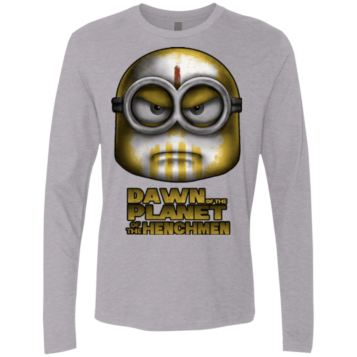 T-Shirts Heather Grey / Small Dawn Henchmen Men's Premium Long Sleeve