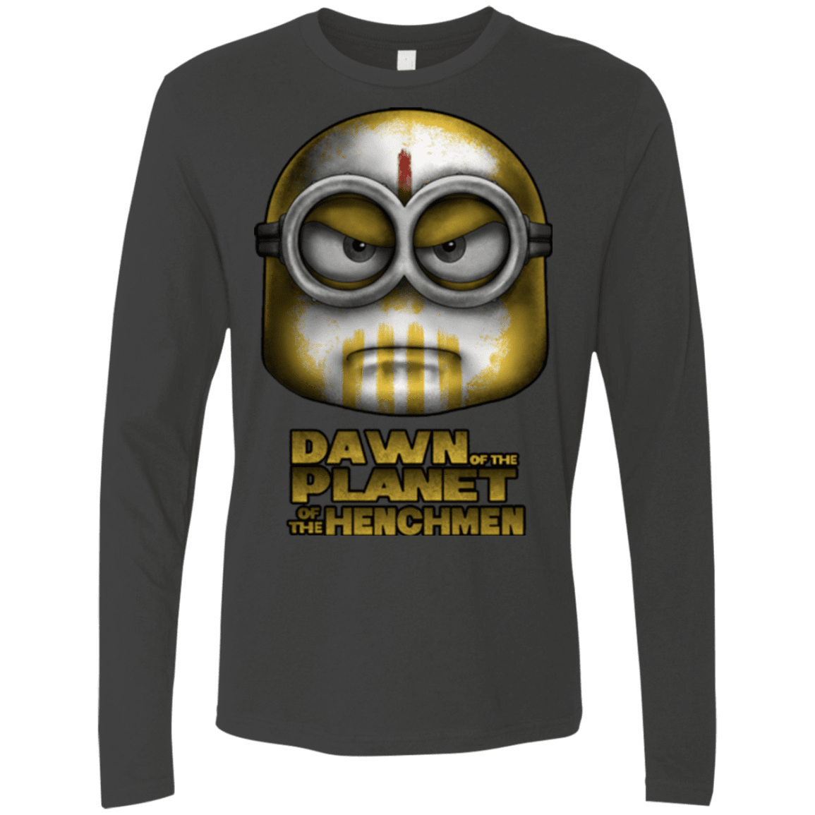 T-Shirts Heavy Metal / Small Dawn Henchmen Men's Premium Long Sleeve