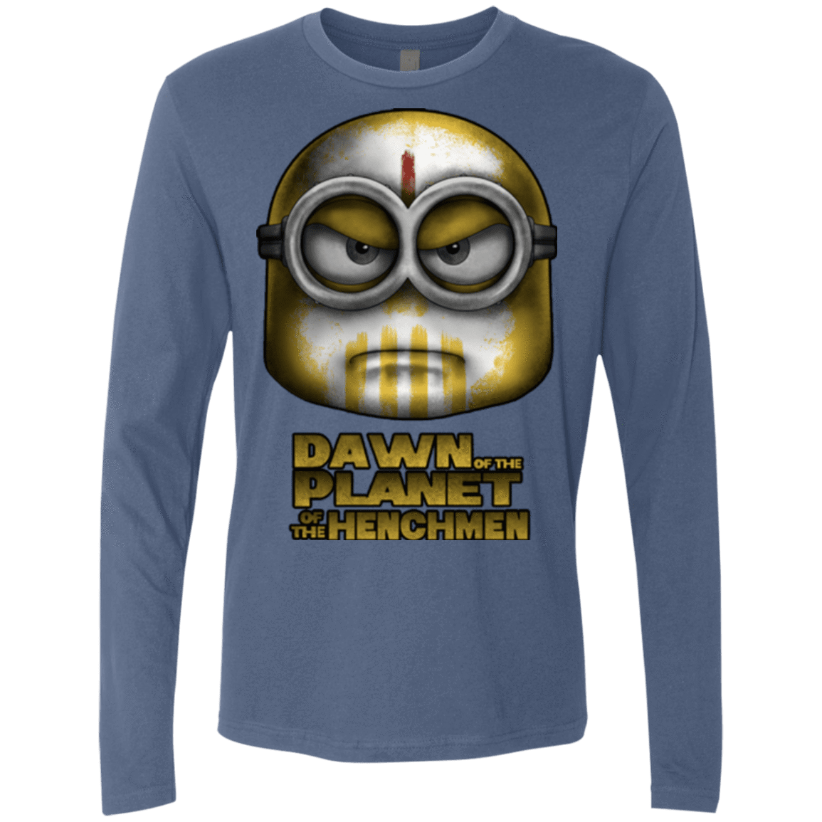 T-Shirts Indigo / Small Dawn Henchmen Men's Premium Long Sleeve