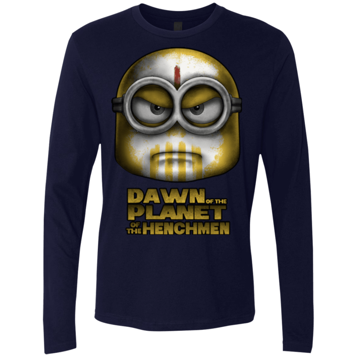 T-Shirts Midnight Navy / Small Dawn Henchmen Men's Premium Long Sleeve