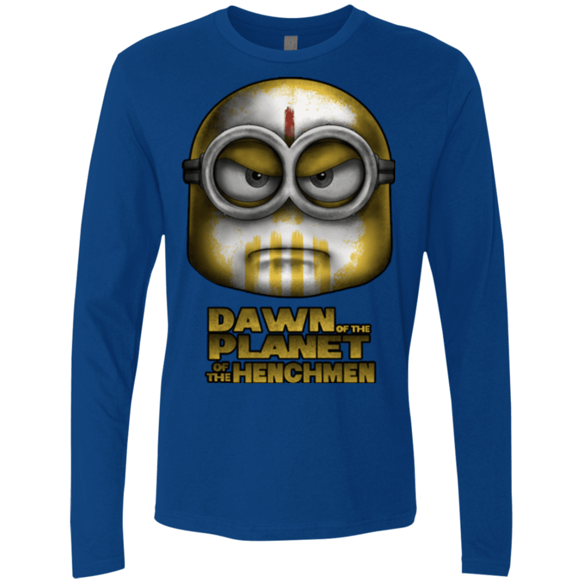 T-Shirts Royal / Small Dawn Henchmen Men's Premium Long Sleeve
