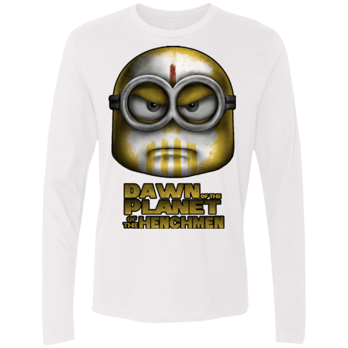 T-Shirts White / Small Dawn Henchmen Men's Premium Long Sleeve