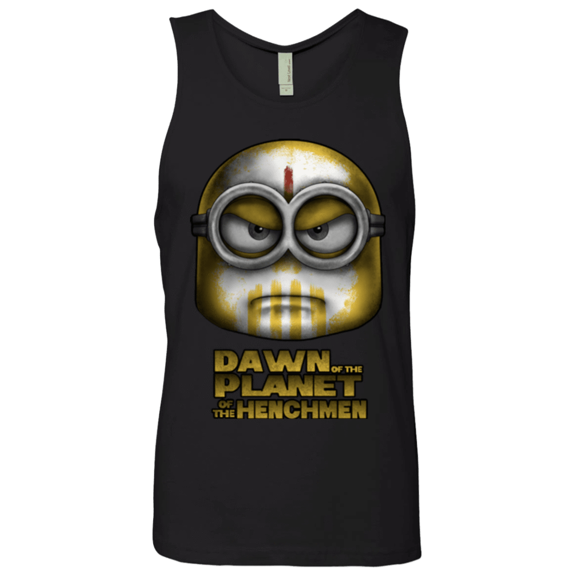 T-Shirts Black / Small Dawn Henchmen Men's Premium Tank Top