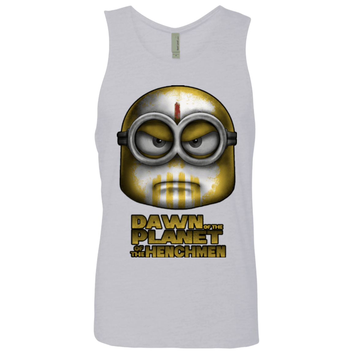 T-Shirts Heather Grey / Small Dawn Henchmen Men's Premium Tank Top