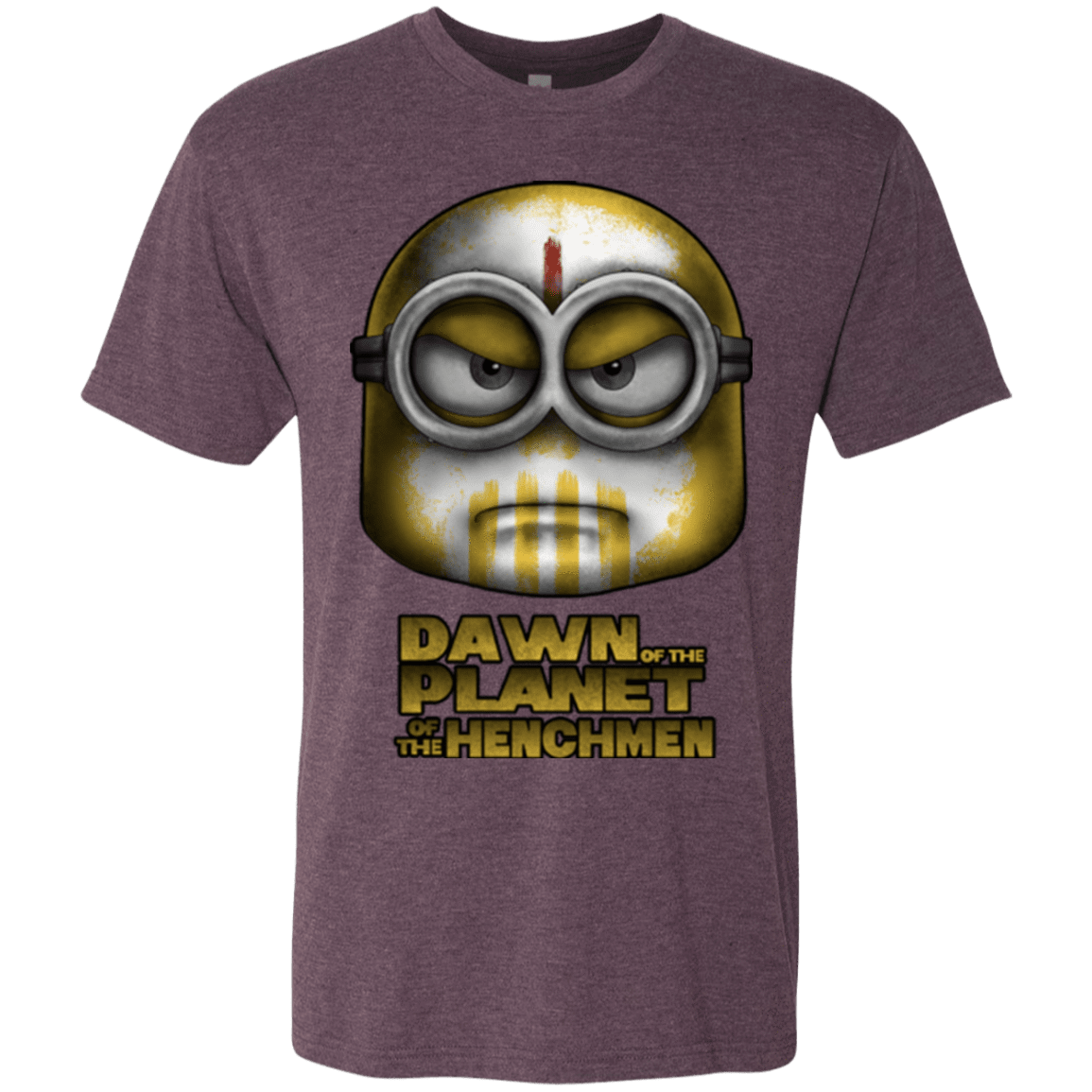 T-Shirts Vintage Purple / Small Dawn Henchmen Men's Triblend T-Shirt