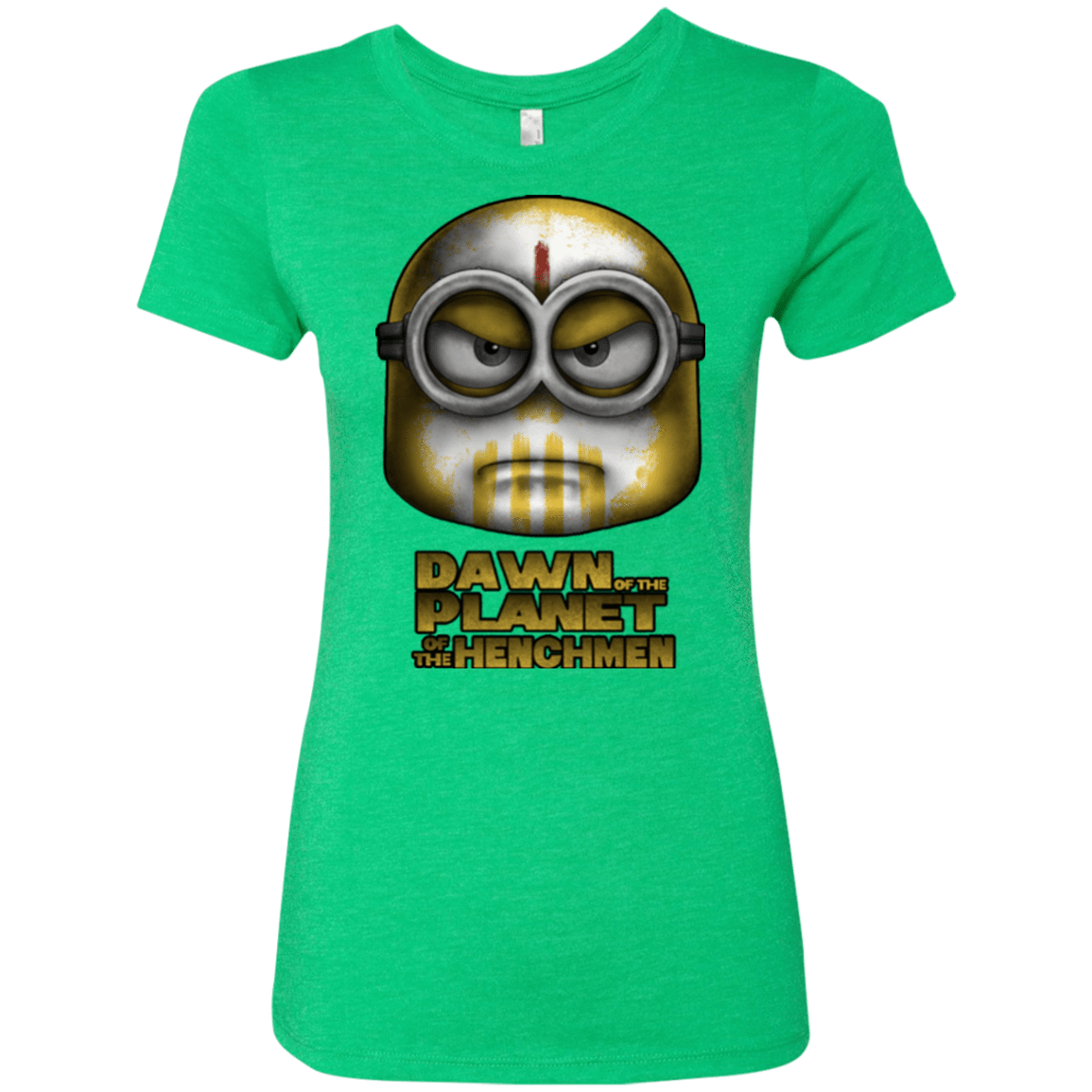 T-Shirts Envy / Small Dawn Henchmen Women's Triblend T-Shirt