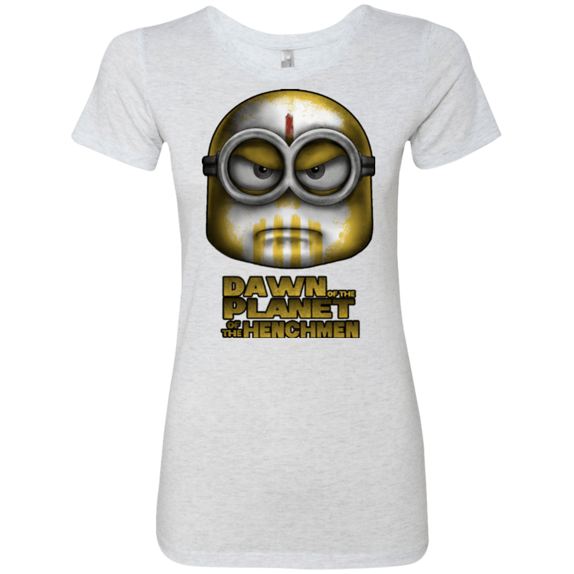 T-Shirts Heather White / Small Dawn Henchmen Women's Triblend T-Shirt