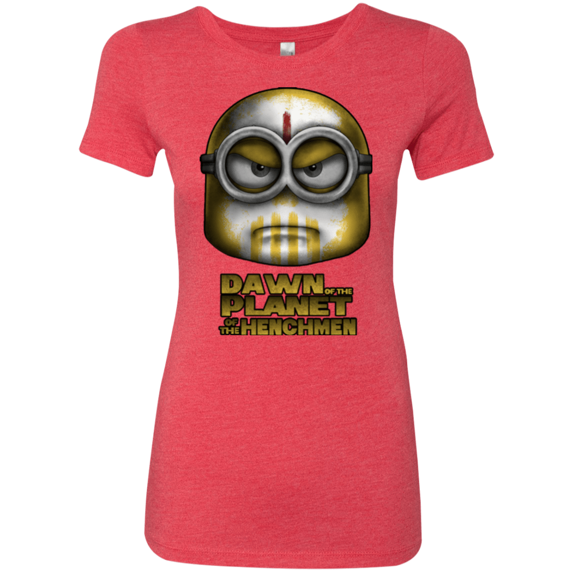 T-Shirts Vintage Red / Small Dawn Henchmen Women's Triblend T-Shirt