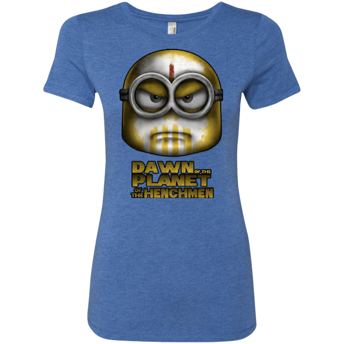 T-Shirts Vintage Royal / Small Dawn Henchmen Women's Triblend T-Shirt