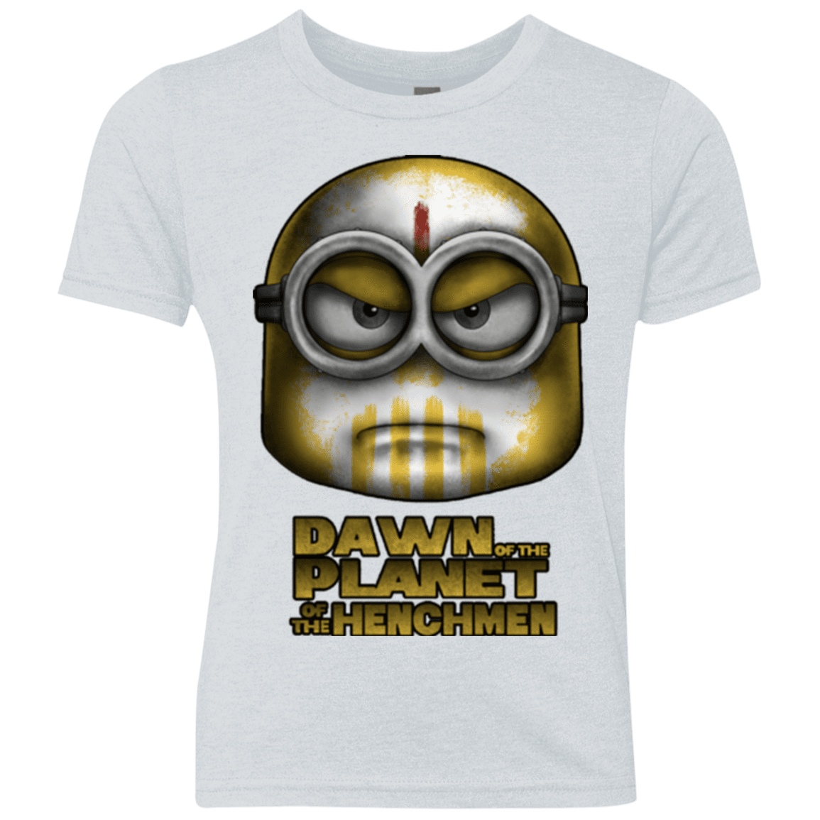 T-Shirts Heather White / YXS Dawn Henchmen Youth Triblend T-Shirt