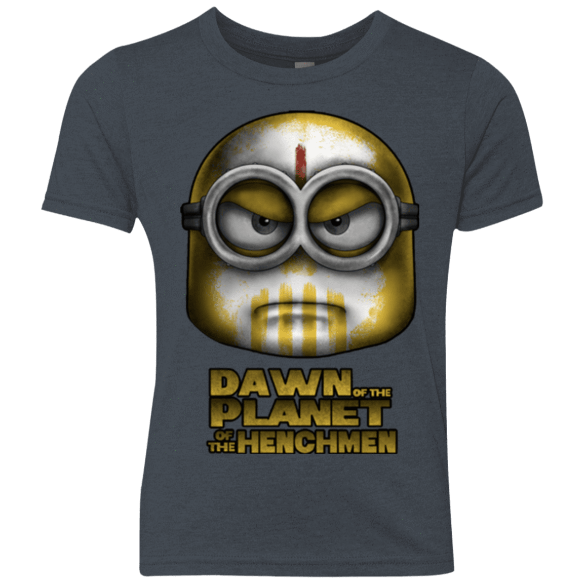 T-Shirts Vintage Navy / YXS Dawn Henchmen Youth Triblend T-Shirt
