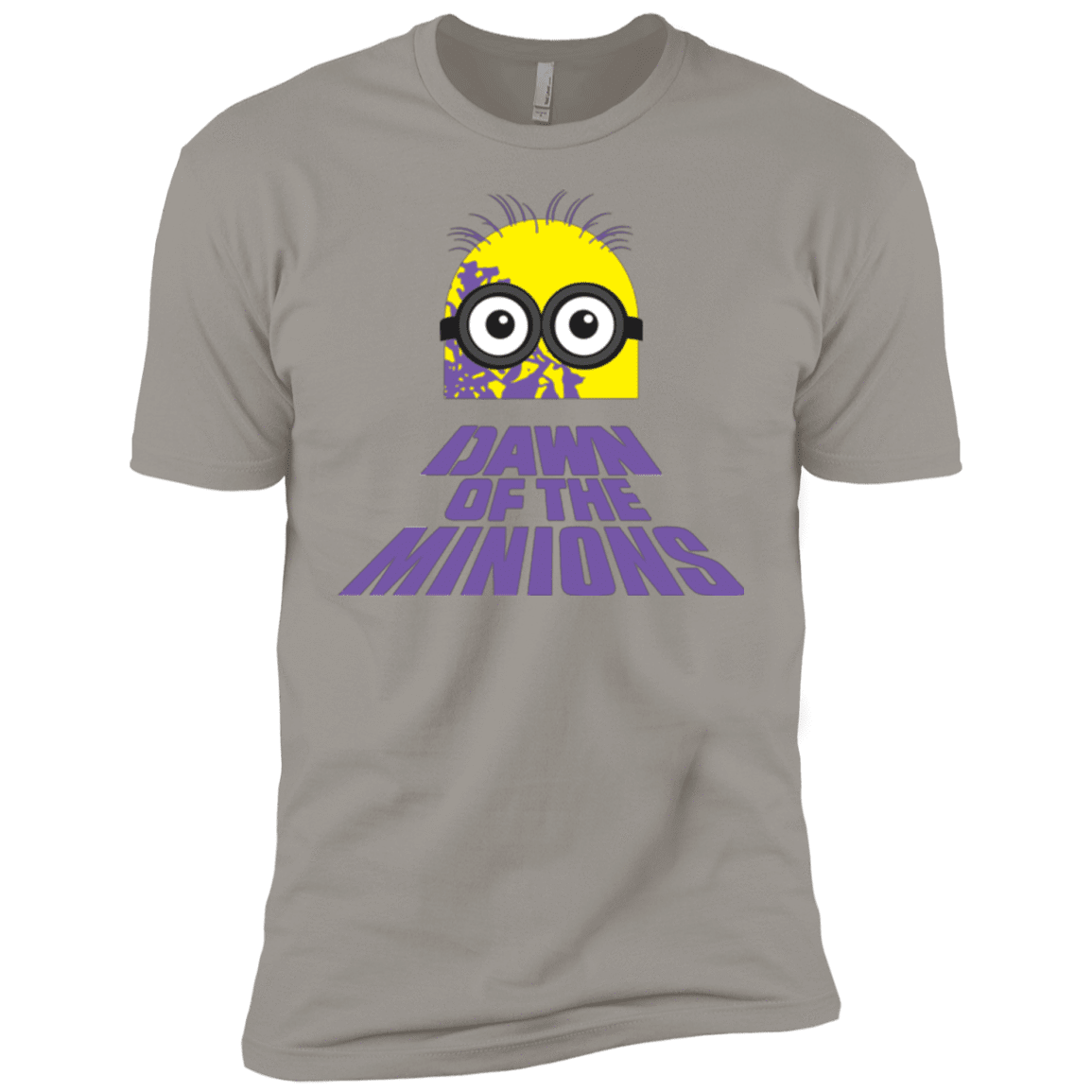 T-Shirts Light Grey / YXS Dawn Minion Boys Premium T-Shirt