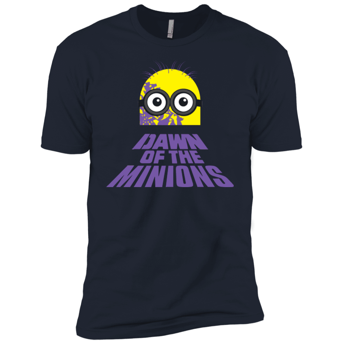 T-Shirts Midnight Navy / YXS Dawn Minion Boys Premium T-Shirt