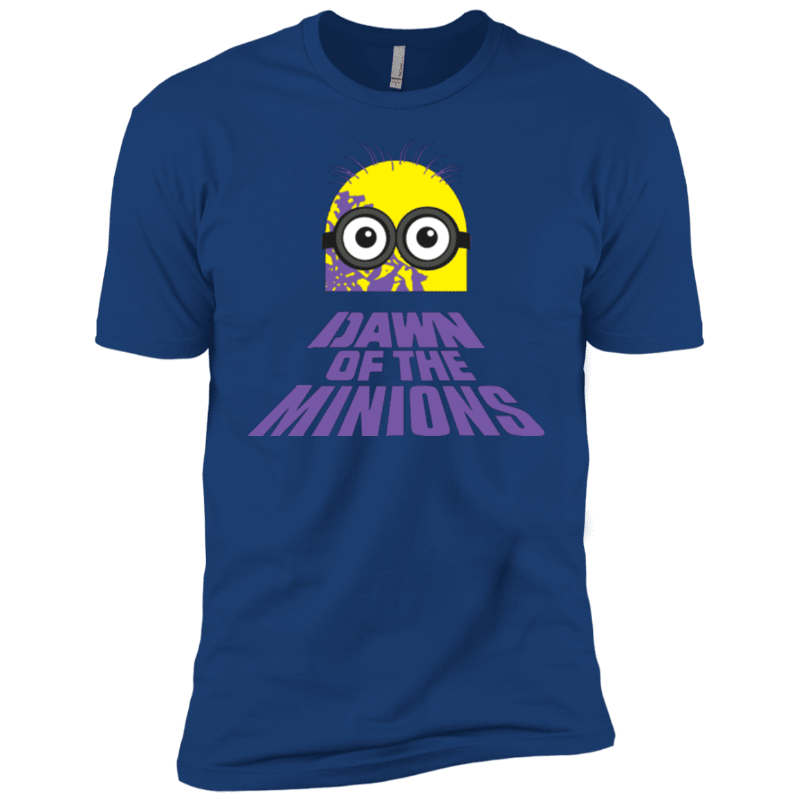 T-Shirts Royal / YXS Dawn Minion Boys Premium T-Shirt