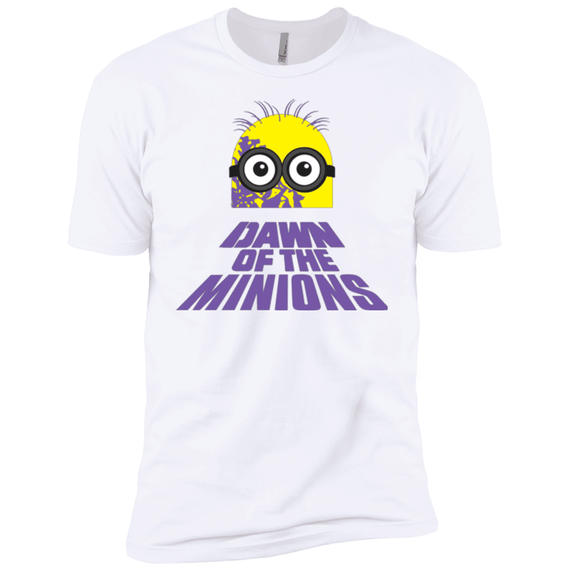 T-Shirts White / YXS Dawn Minion Boys Premium T-Shirt
