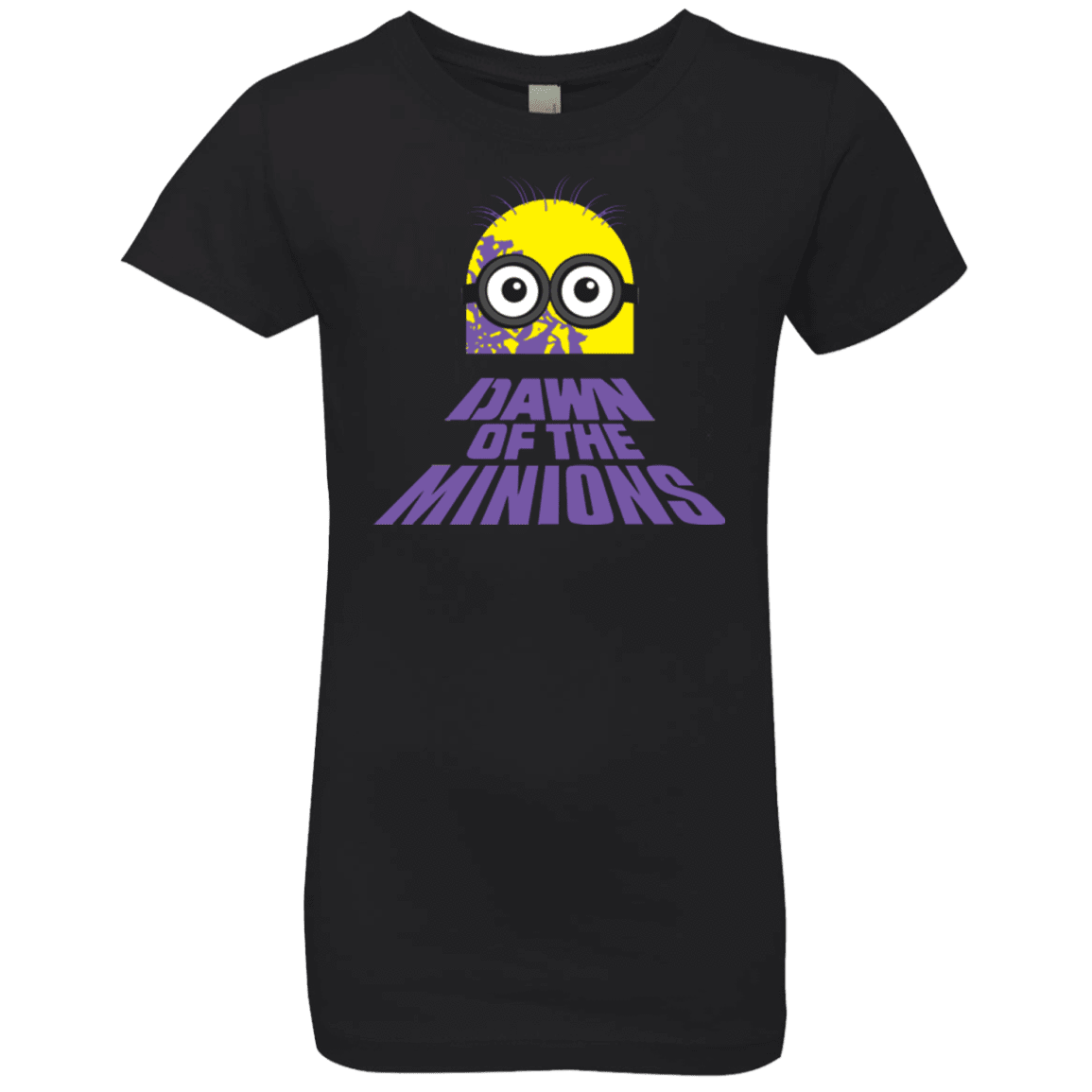 T-Shirts Black / YXS Dawn Minion Girls Premium T-Shirt