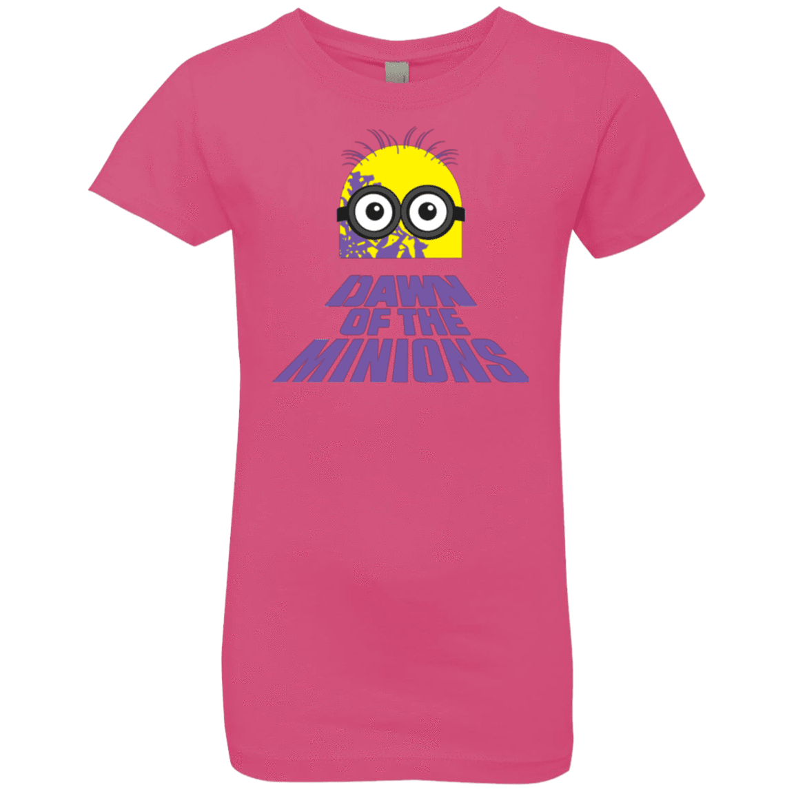 T-Shirts Hot Pink / YXS Dawn Minion Girls Premium T-Shirt