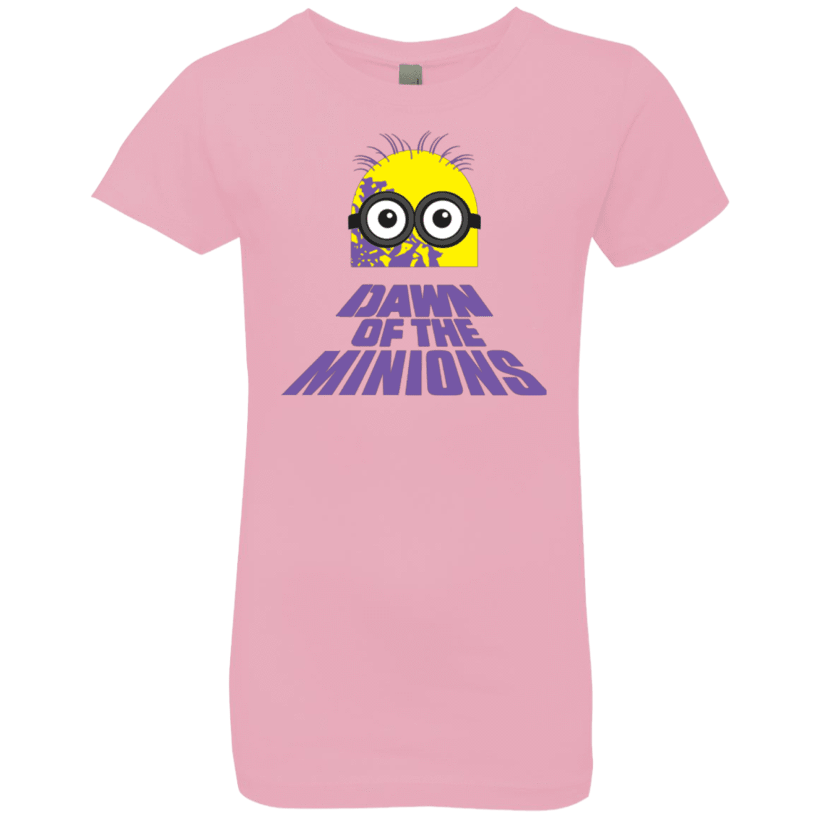 T-Shirts Light Pink / YXS Dawn Minion Girls Premium T-Shirt