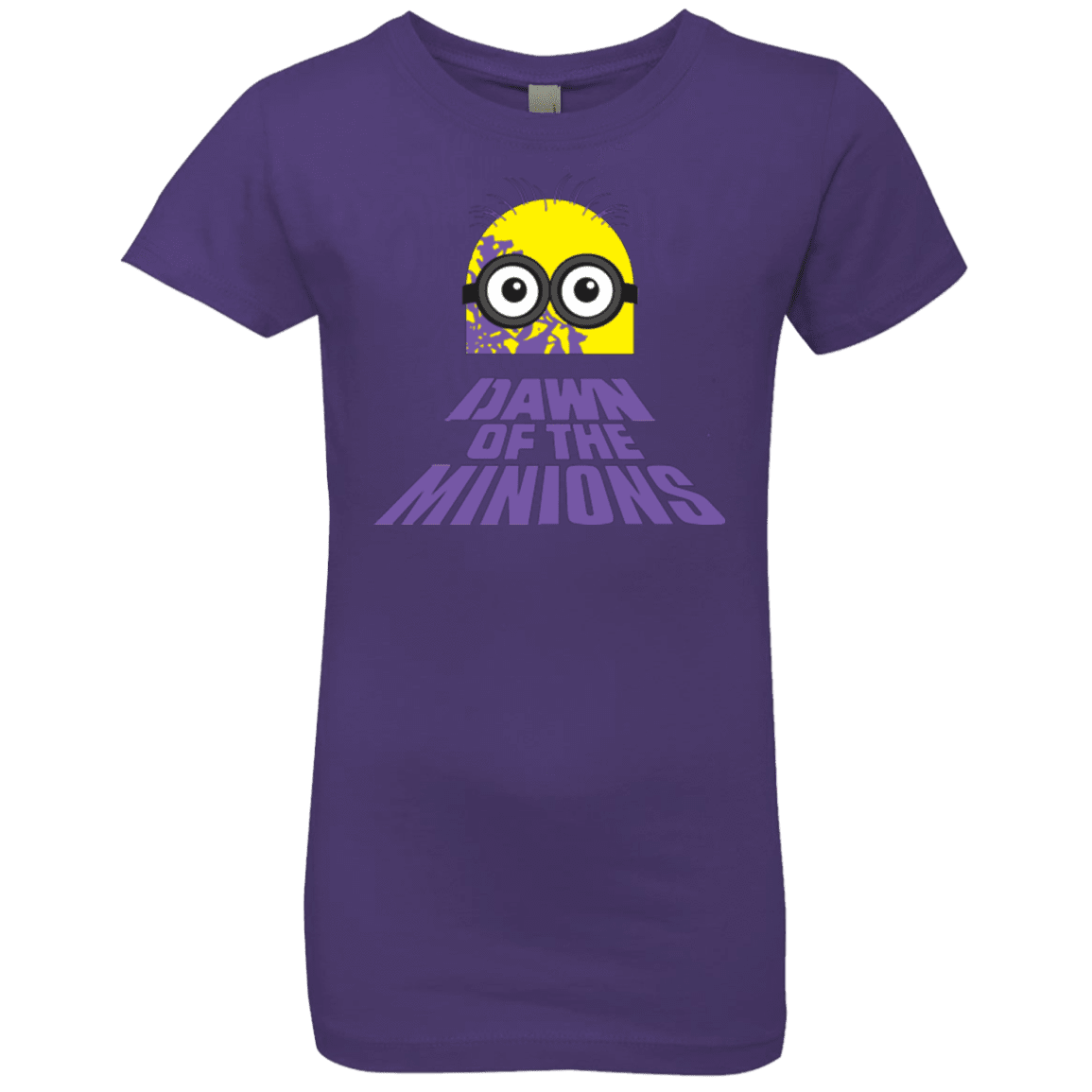 T-Shirts Purple Rush / YXS Dawn Minion Girls Premium T-Shirt