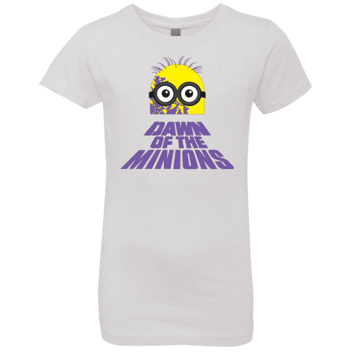 T-Shirts White / YXS Dawn Minion Girls Premium T-Shirt