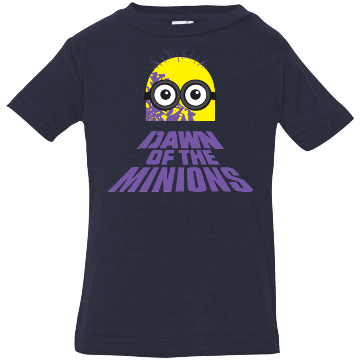 T-Shirts Navy / 6 Months Dawn Minion Infant PremiumT-Shirt