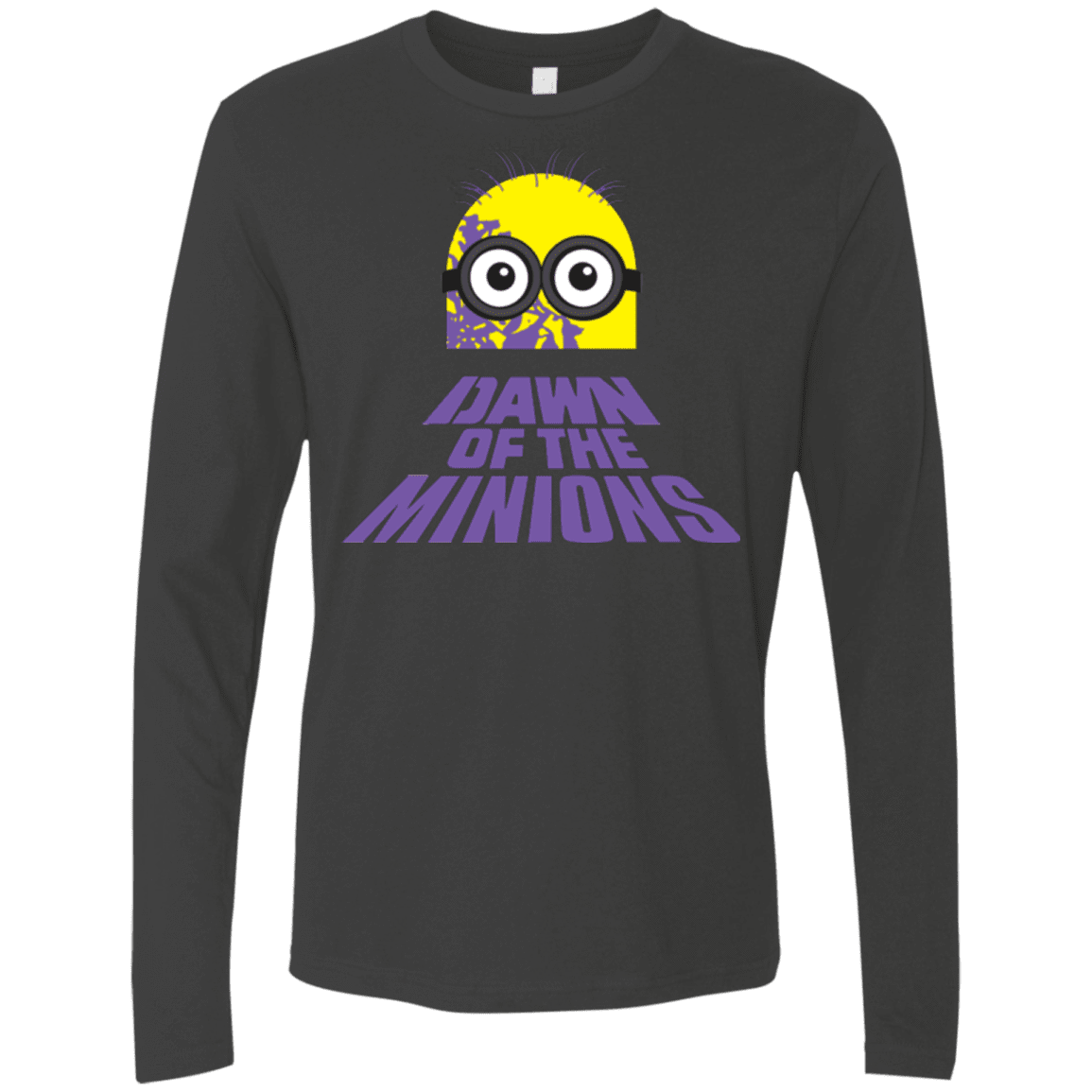 T-Shirts Heavy Metal / Small Dawn Minion Men's Premium Long Sleeve