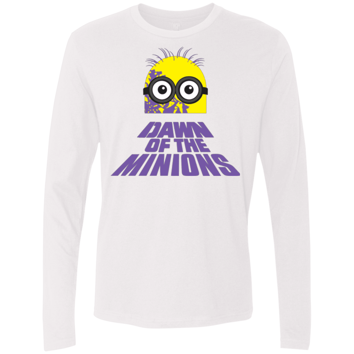 T-Shirts White / Small Dawn Minion Men's Premium Long Sleeve
