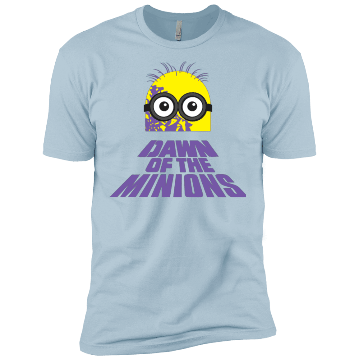 T-Shirts Light Blue / X-Small Dawn Minion Men's Premium T-Shirt