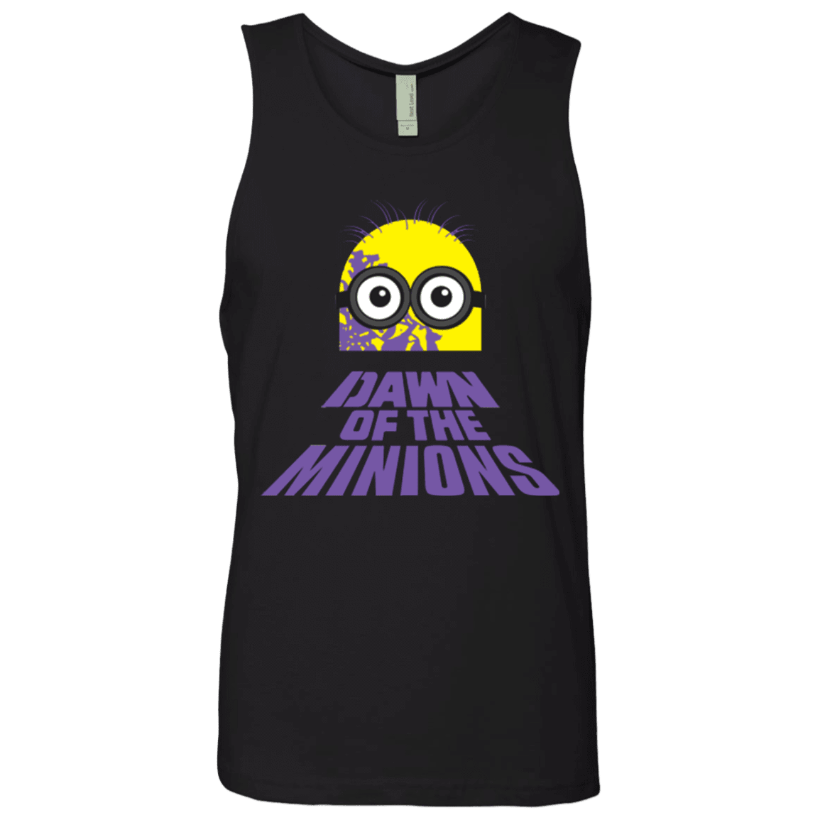 T-Shirts Black / Small Dawn Minion Men's Premium Tank Top