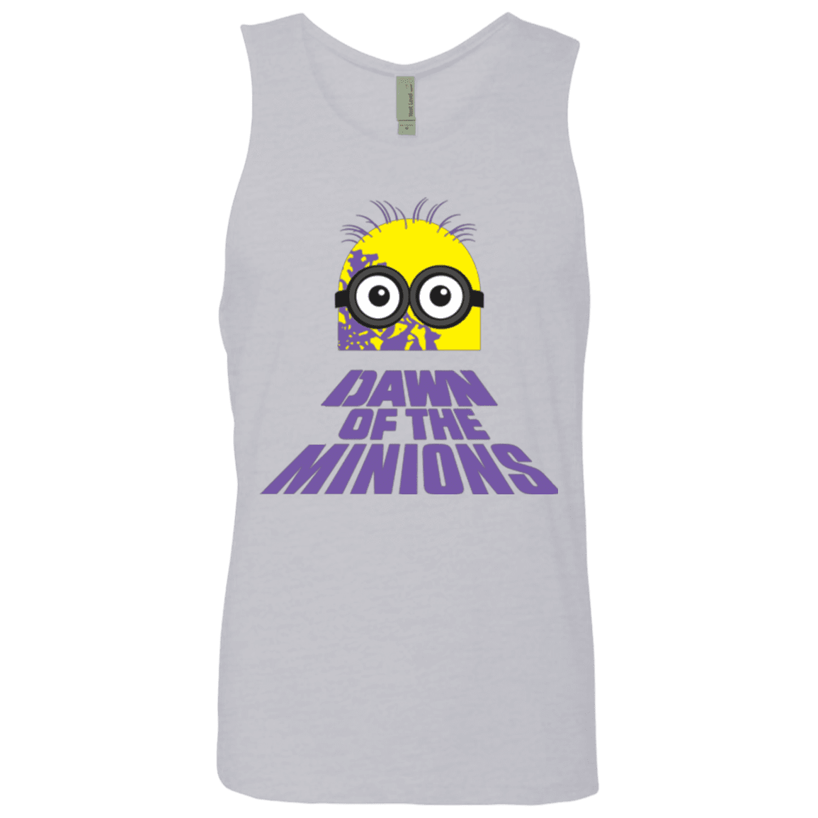 T-Shirts Heather Grey / Small Dawn Minion Men's Premium Tank Top