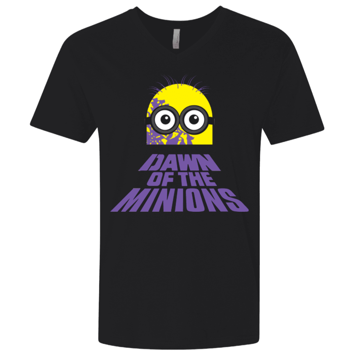 T-Shirts Black / X-Small Dawn Minion Men's Premium V-Neck