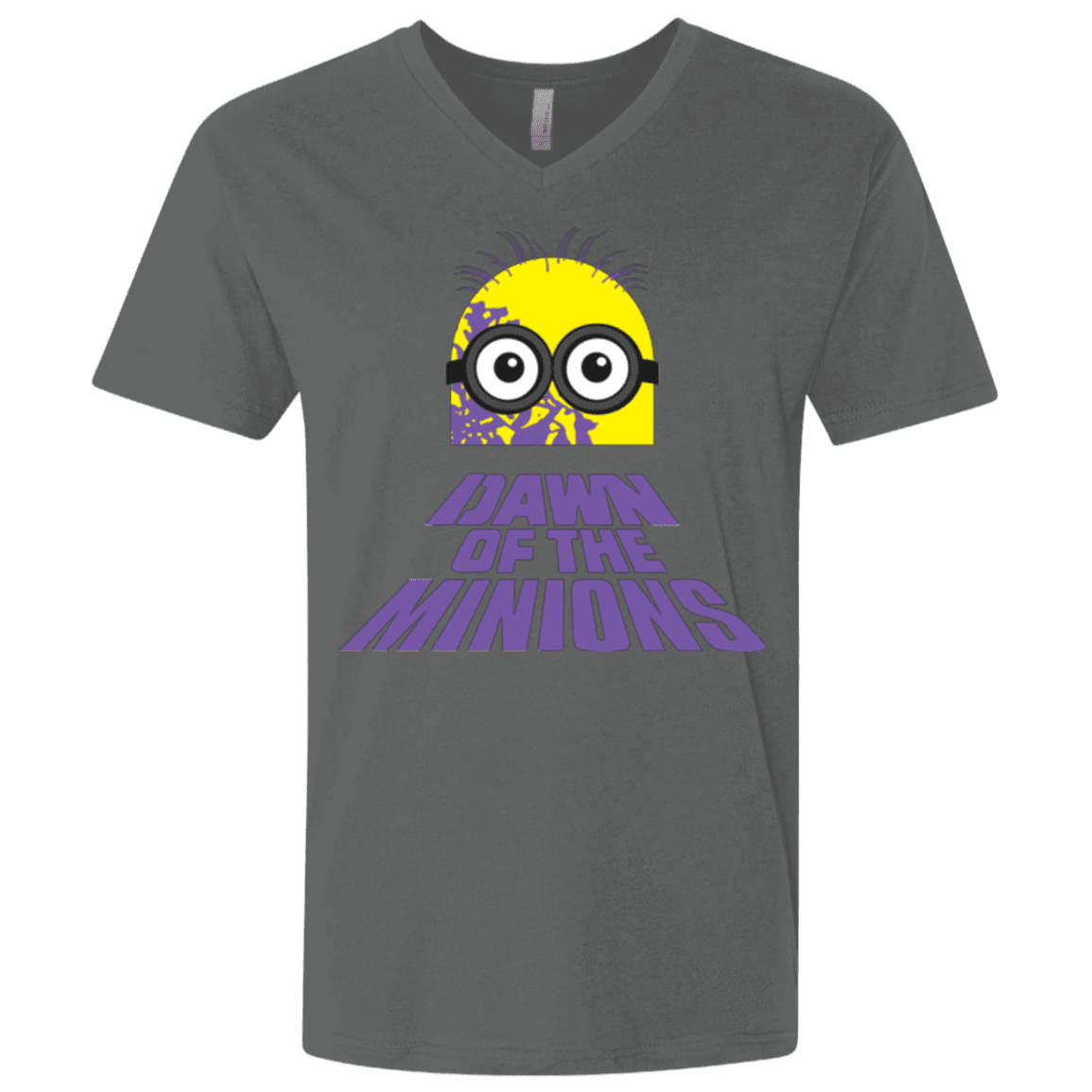 T-Shirts Heavy Metal / X-Small Dawn Minion Men's Premium V-Neck
