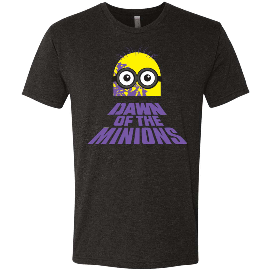 T-Shirts Vintage Black / Small Dawn Minion Men's Triblend T-Shirt
