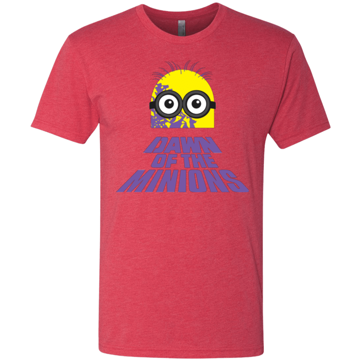 T-Shirts Vintage Red / Small Dawn Minion Men's Triblend T-Shirt