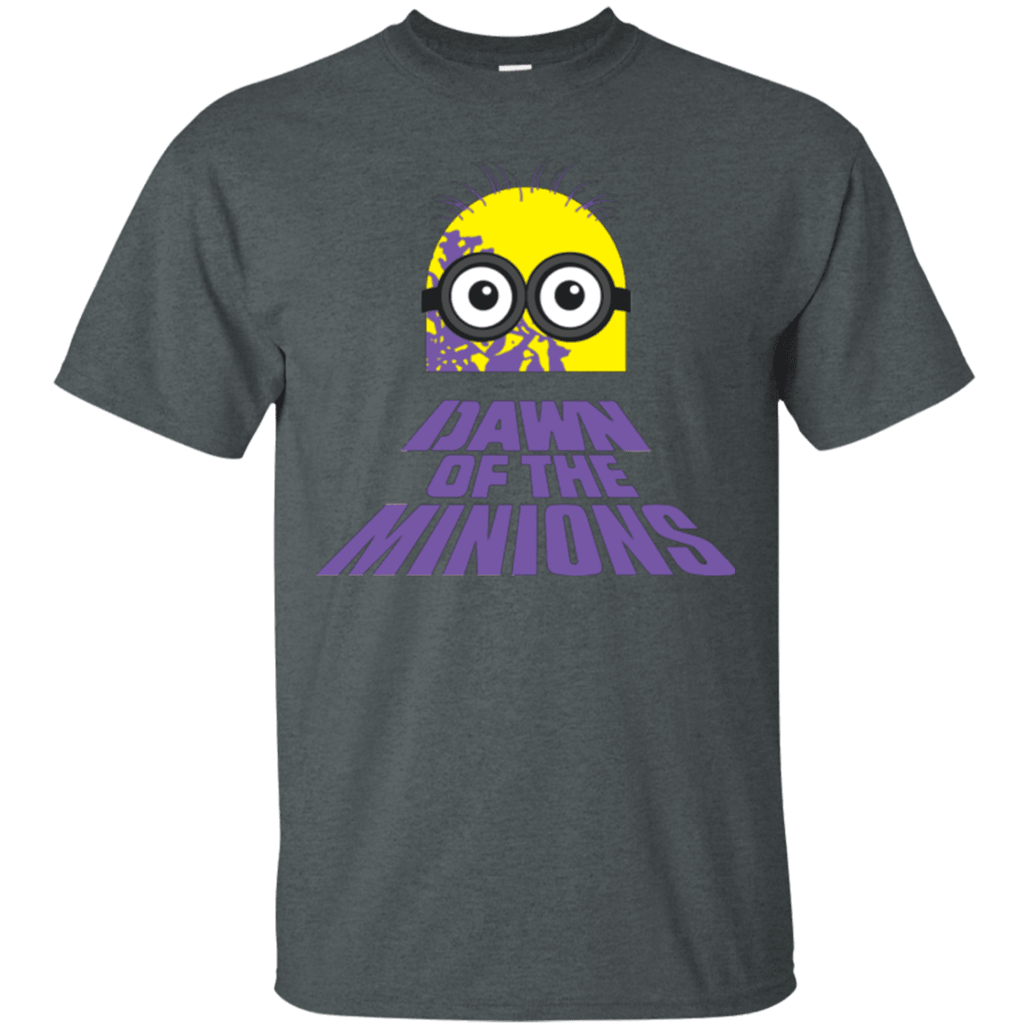 T-Shirts Dark Heather / Small Dawn Minion T-Shirt