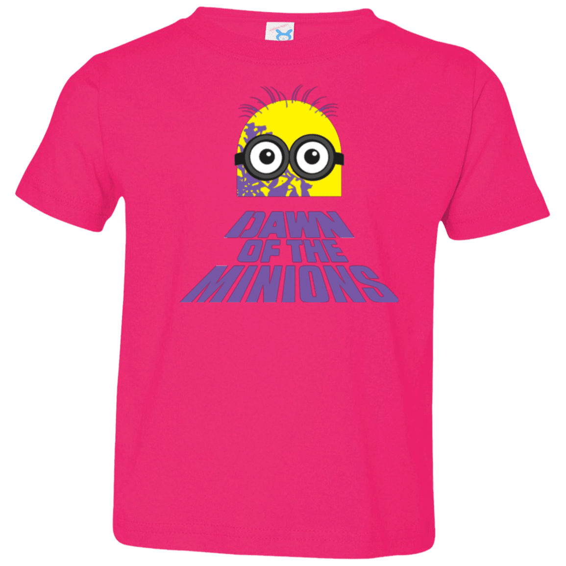 T-Shirts Hot Pink / 2T Dawn Minion Toddler Premium T-Shirt