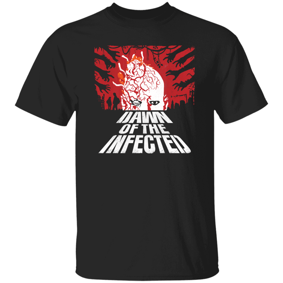 T-Shirts Black / S Dawn of the Infected T-Shirt