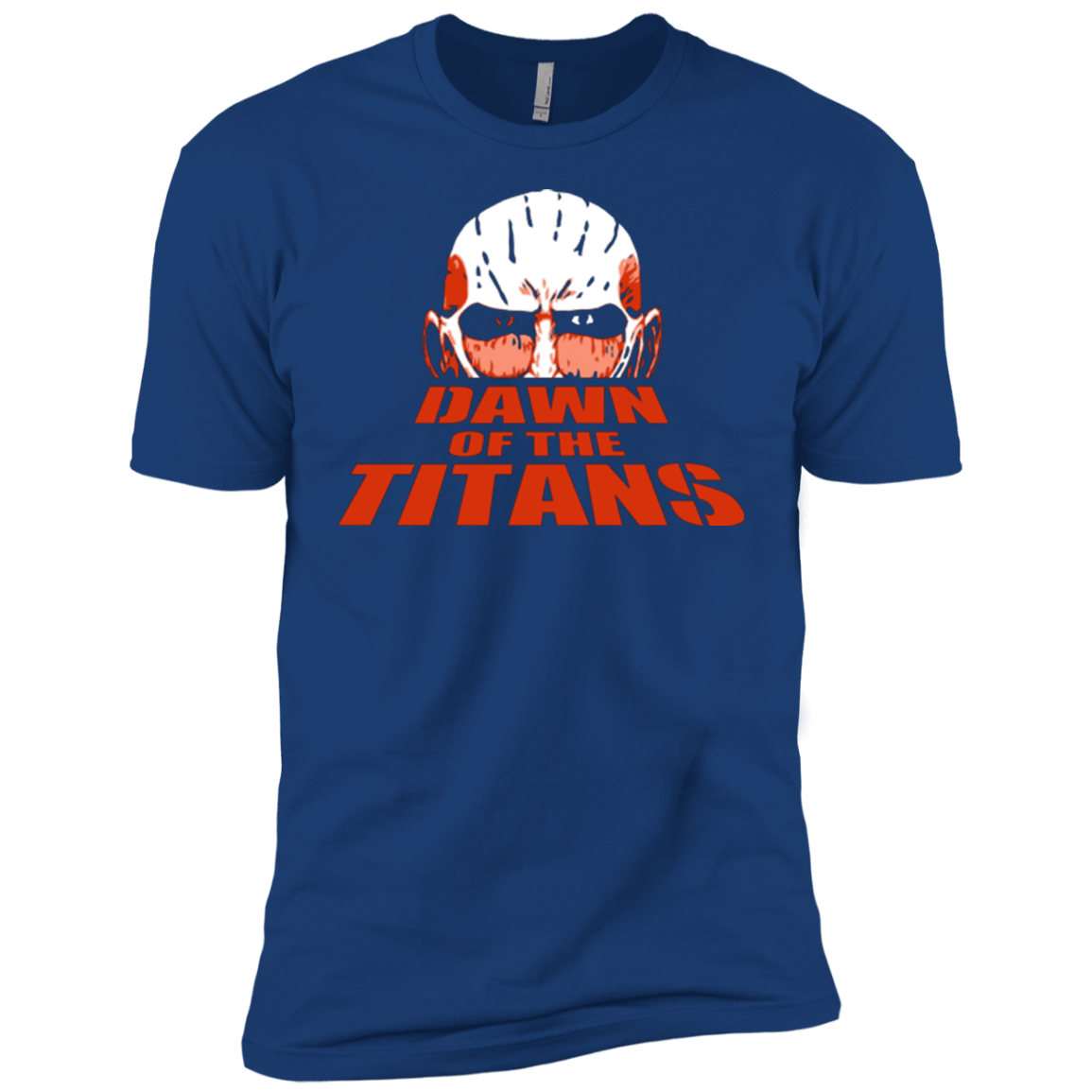T-Shirts Royal / YXS Dawn of the Titans Boys Premium T-Shirt